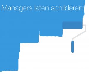 Managers leren schilderen als metafoor voor managers opleiden