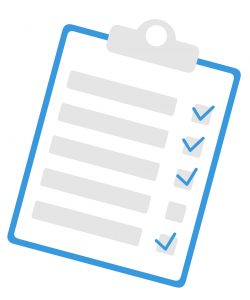 Met een lijst de voortgang monitoren van een managementopleiding